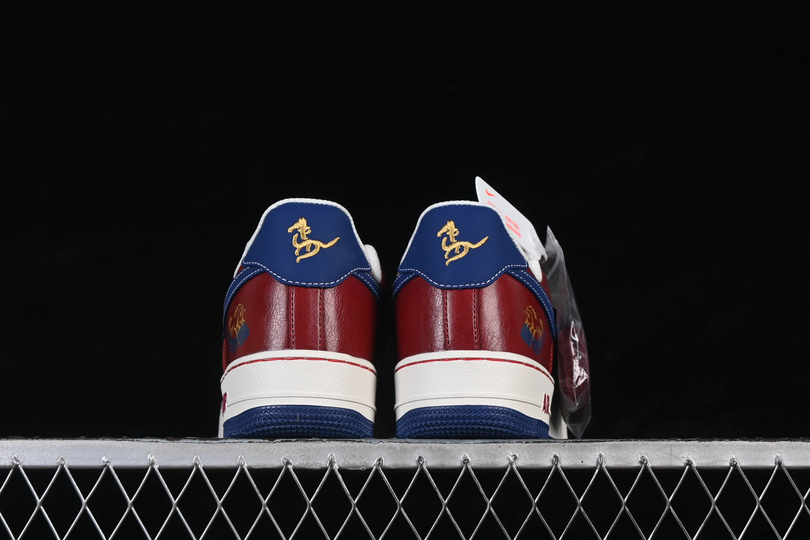 All categories Nk Air Force 1 Air Force series Nk Air Force 1 Low Air Force low top Nike Air Force 1'07 Low Year of the Horse joint vermillion cloud white Air Force 1 low top casual sneakers FV4921-600